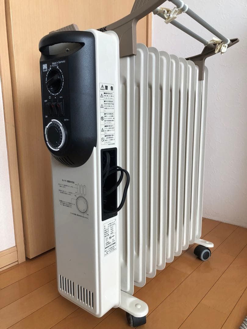 DBK ドイツ製　オイルヒーター　HEZ13 北欧　ストーブ