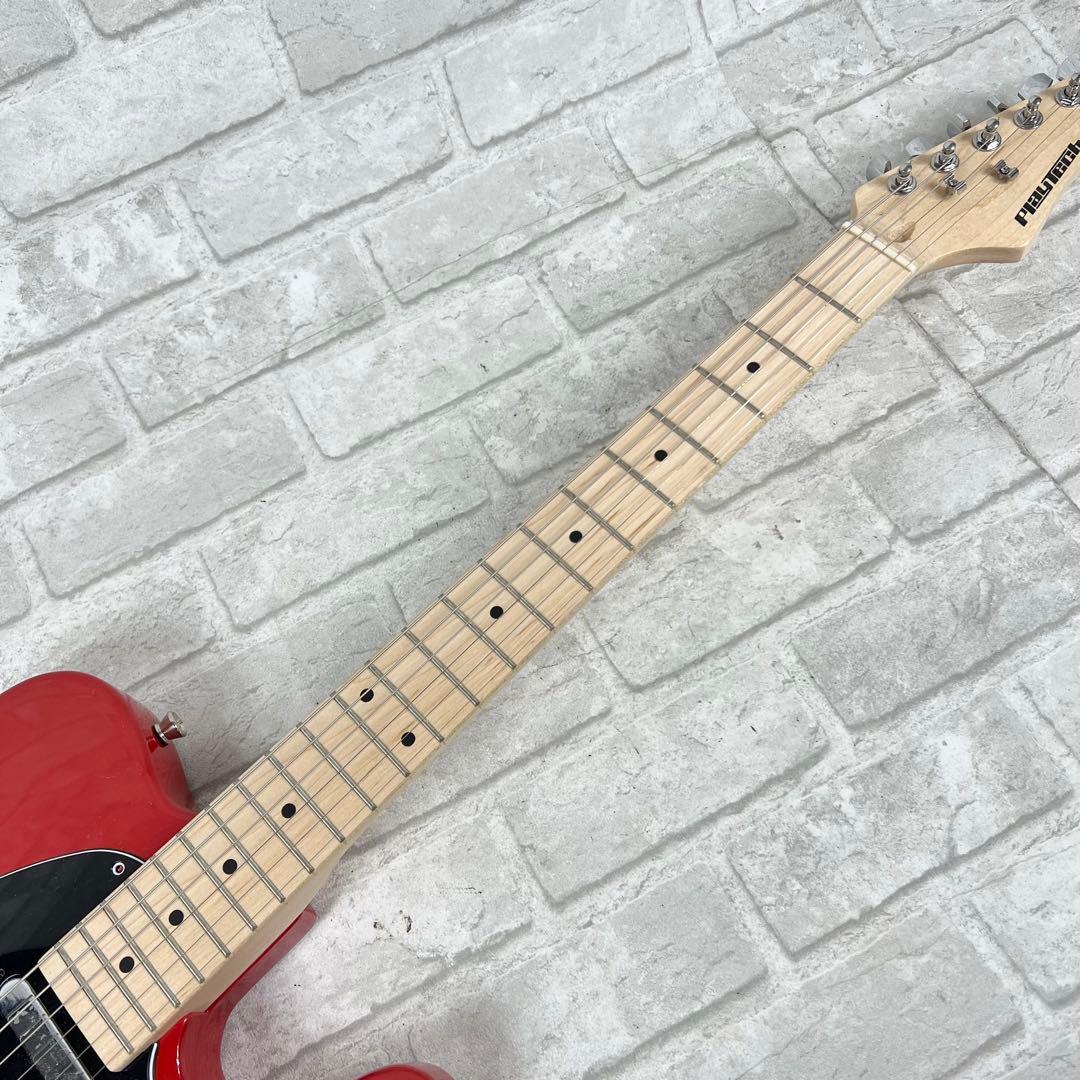 プレイテック テレキャスタータイプ エレキギター アンプセット