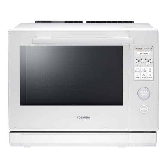 【新品】東芝 ER-D7000B W 過熱水蒸気オーブンレンジ 石窯ドーム30L