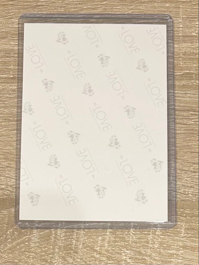 K*須様 【直筆】野口衣織　とくべチュ、して歌唱衣装