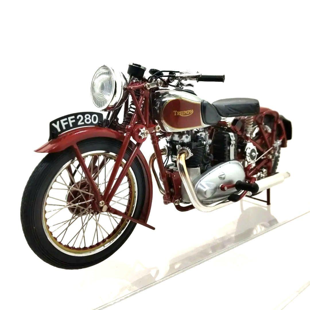 ミニチャンプス 1/12 トライアンフ スピード ツイン 1939