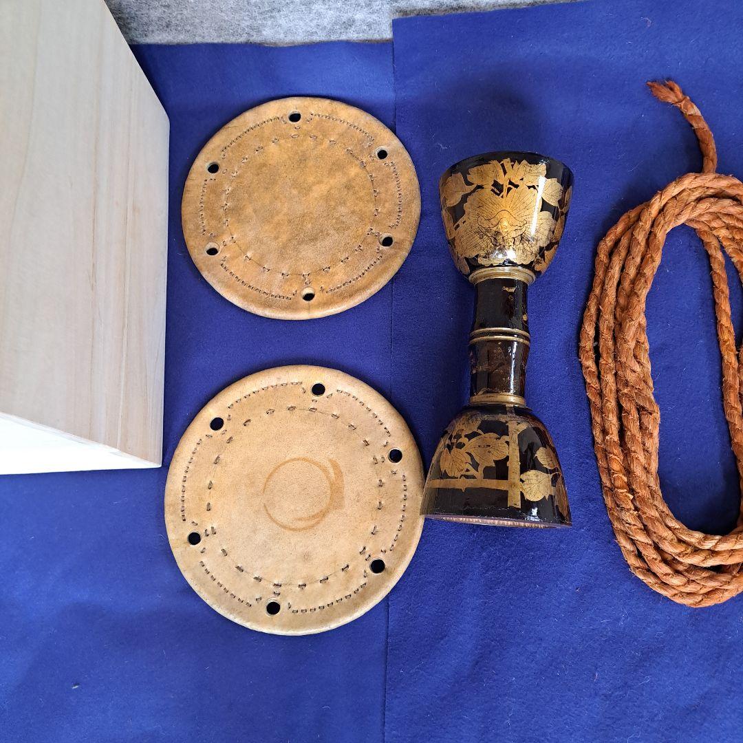 和楽器　大鼓　大皮