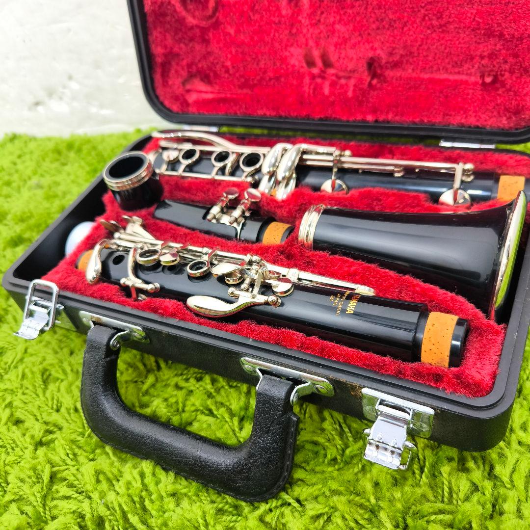 美品　ヤマハ クラリネット YCL-252 ハードケース付き