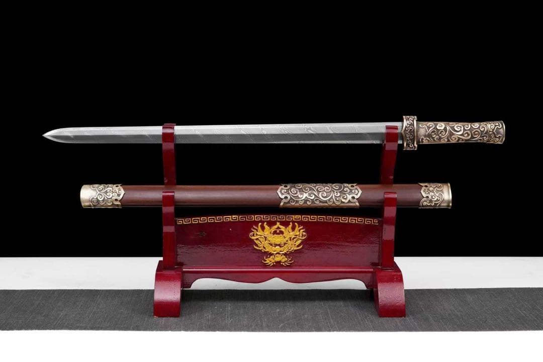 蓮華 西洋剣 龍泉剣 模造刀 武具 舞踊刀 古兵器