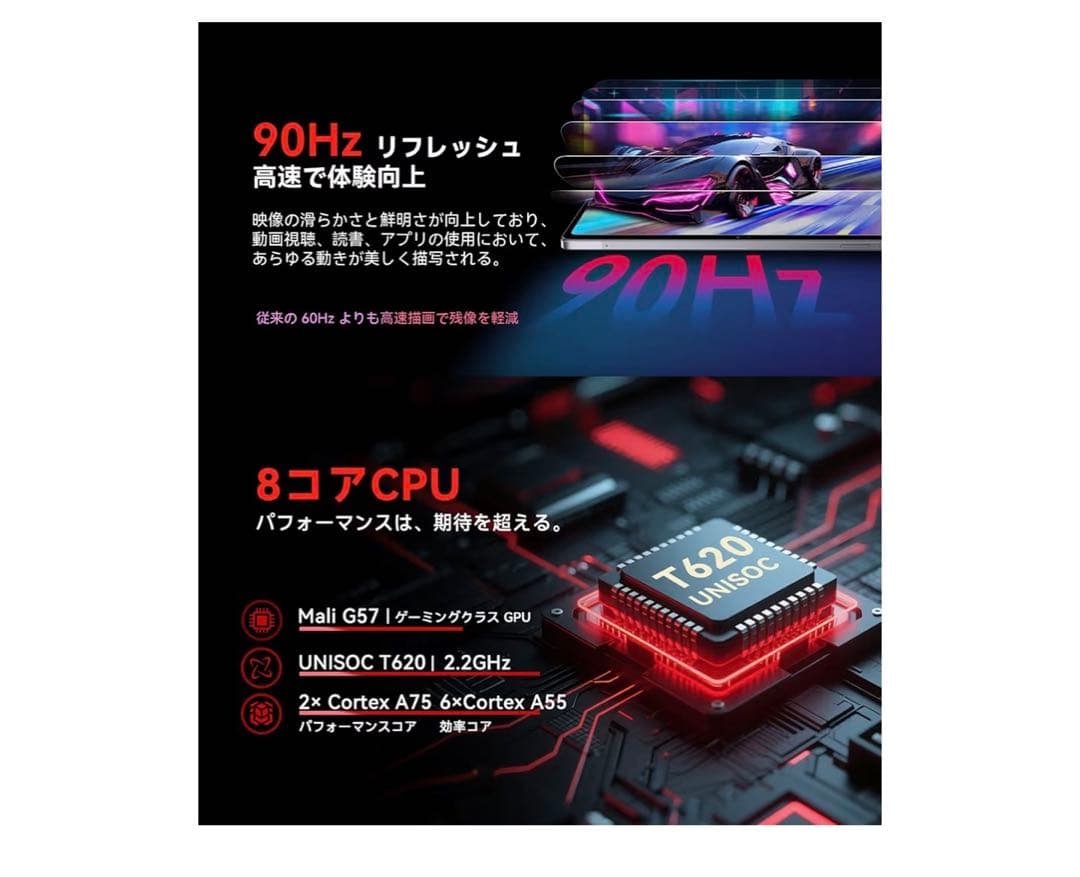 Androidタブレット 11インチ 　SVITOO