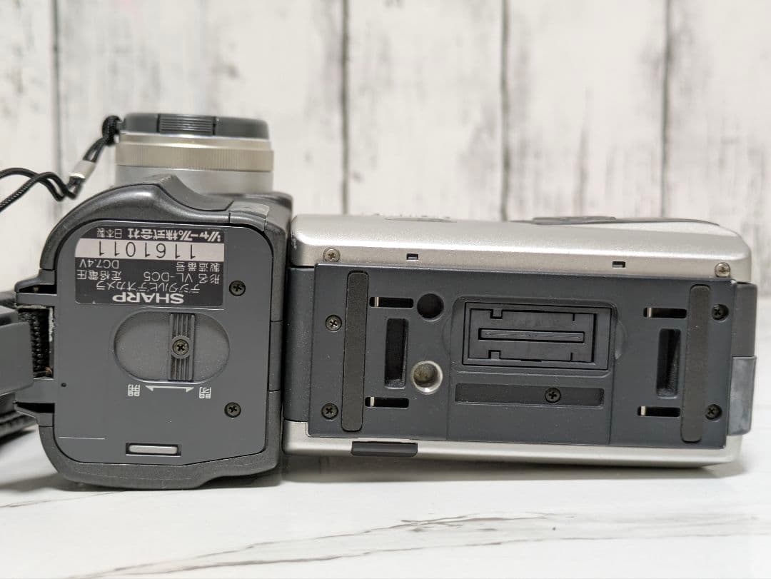 【豪華セット】SHARP　VL-DC5　MiniDV対応　タッチパネル