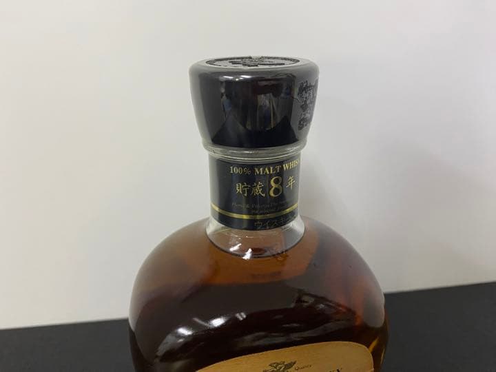 軽井沢 貯蔵8年 100%モルトウイスキー 箱無し