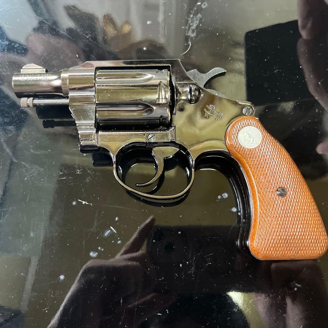 タナカワークストイガン　コルトディテクティブ　2.5インチ