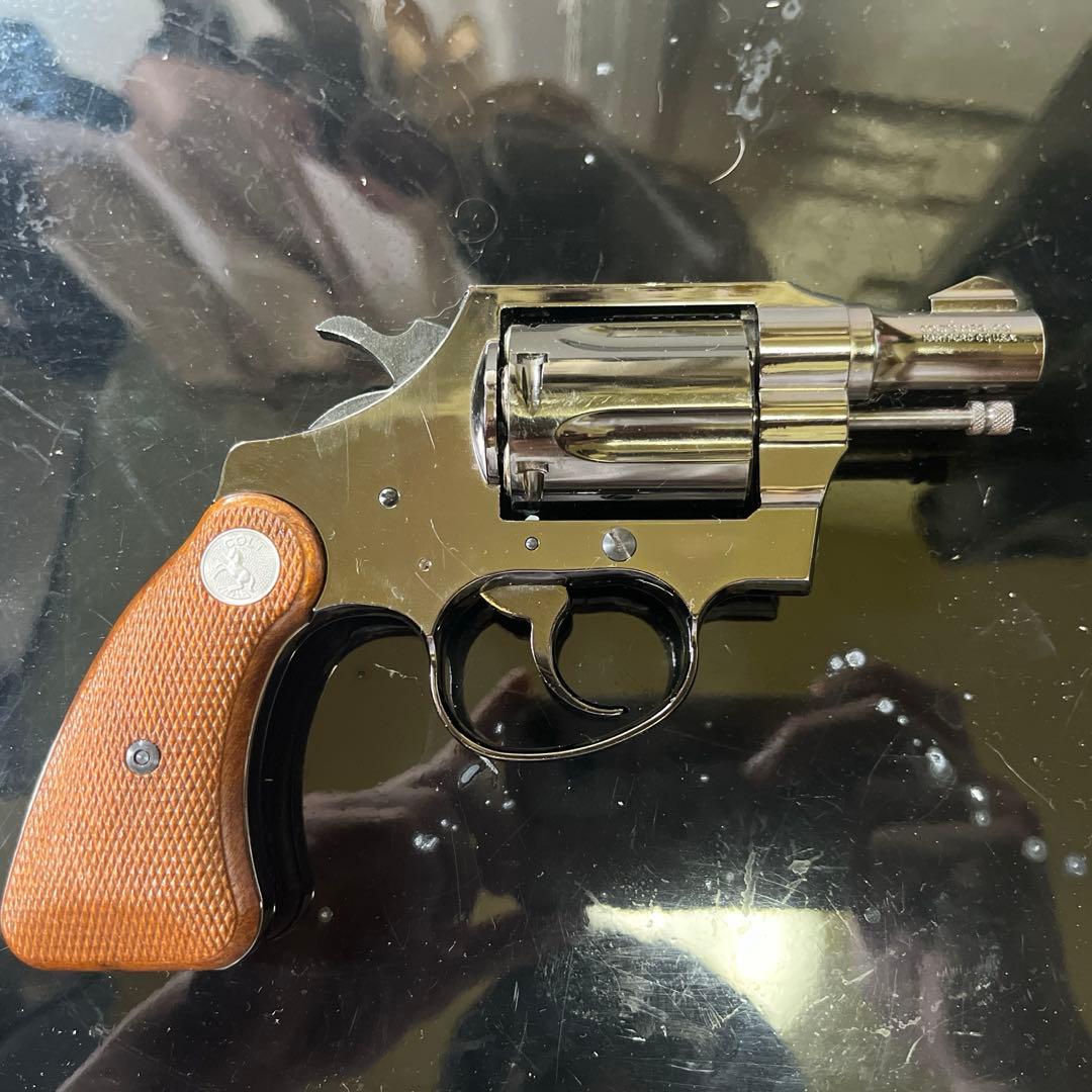 タナカワークストイガン　コルトディテクティブ　2.5インチ