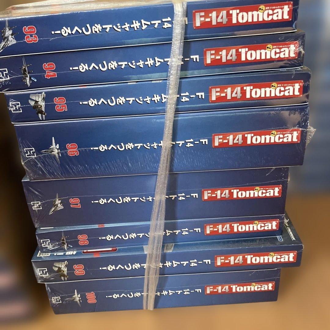 週刊F-14トムキャット 41号〜100号　アシェット ※91,92は欠品