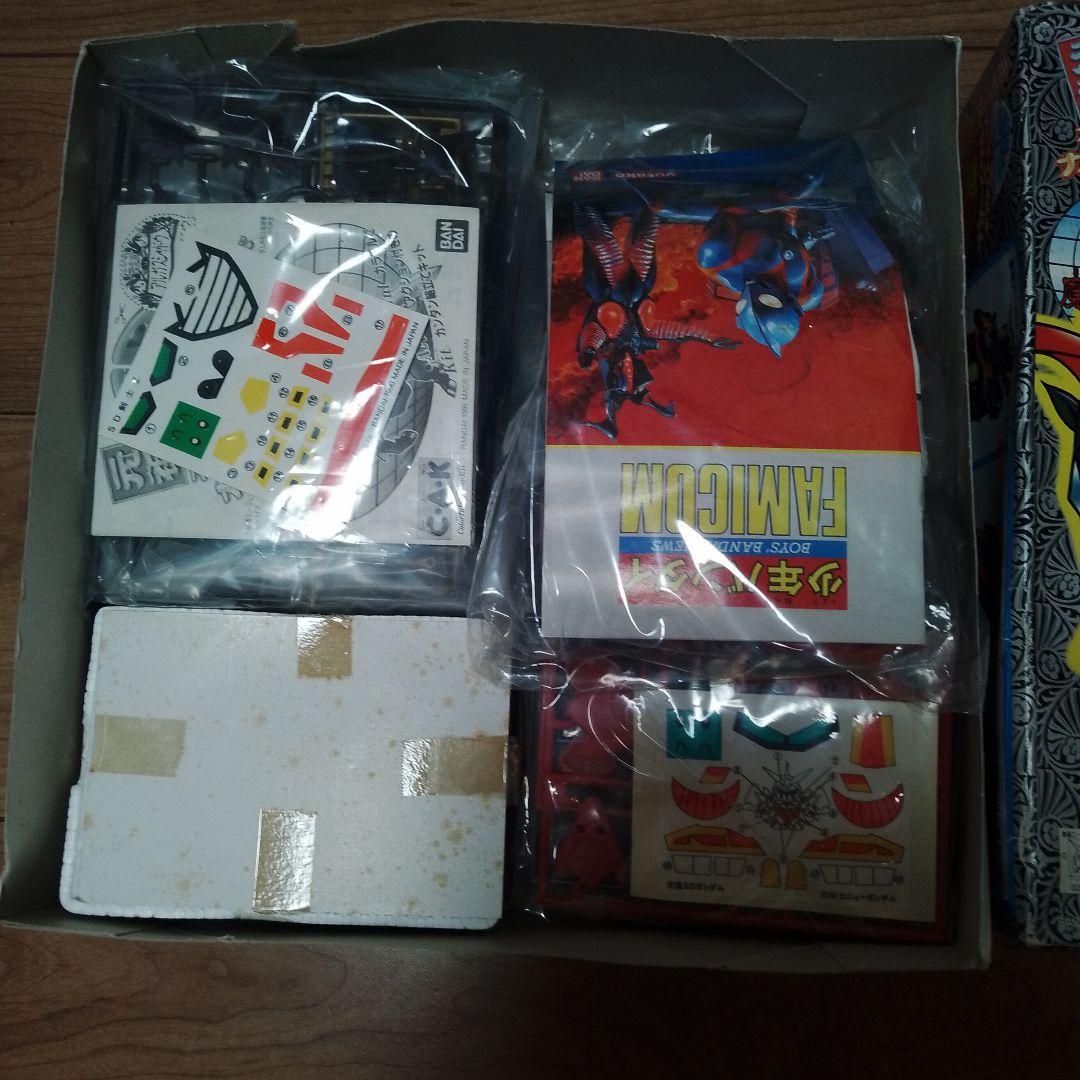 「せんとくん」元祖SDガンダム　アルガスシャドウ