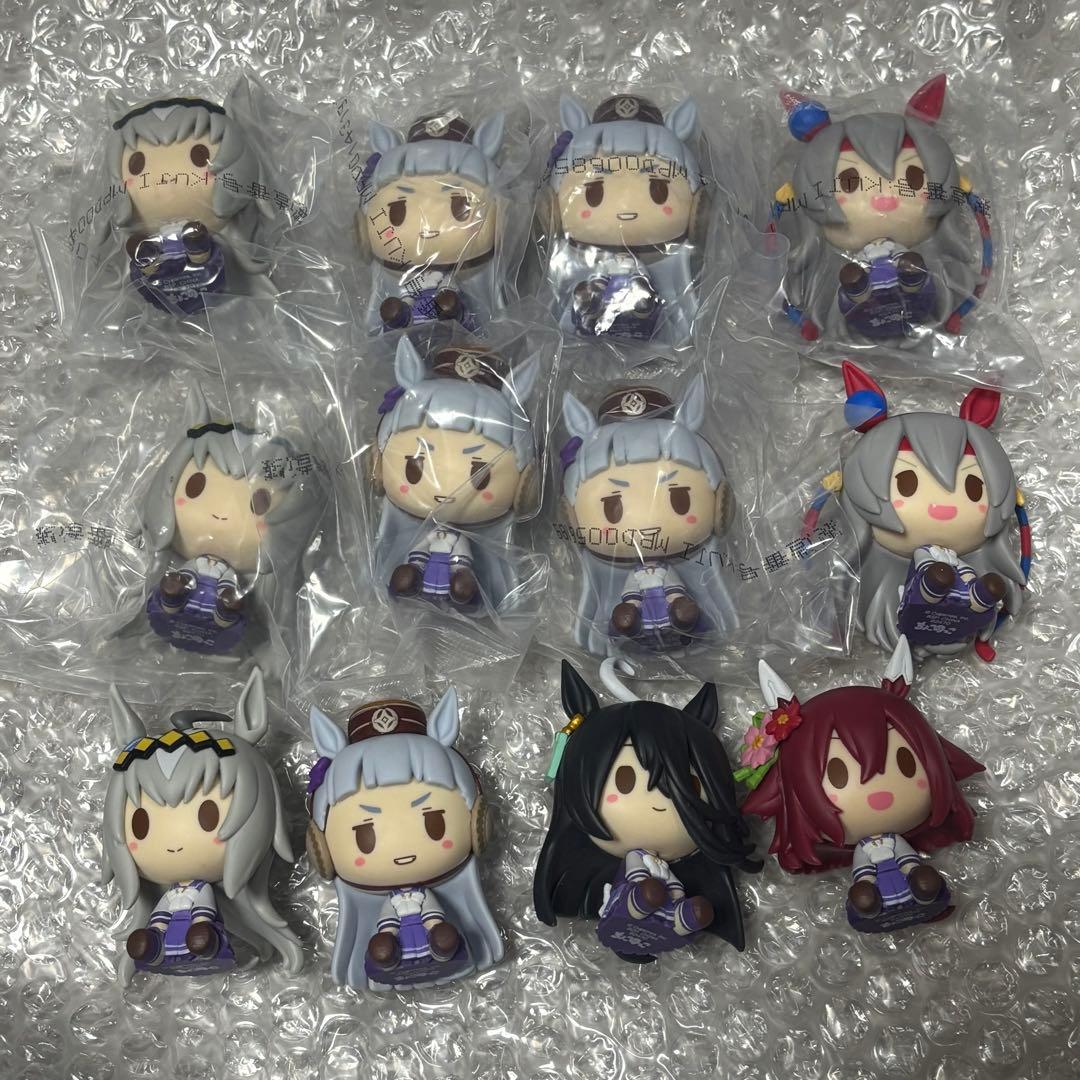 ウマ娘　ちょこのっこ　オグリキャップ　ゴールドシップ　タマモクロス　他