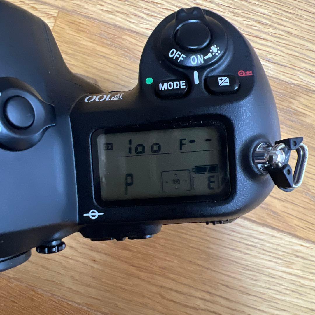 【ジャンク】Nikon ニコン F100 ボディ 一眼レフ フィルムカメラ