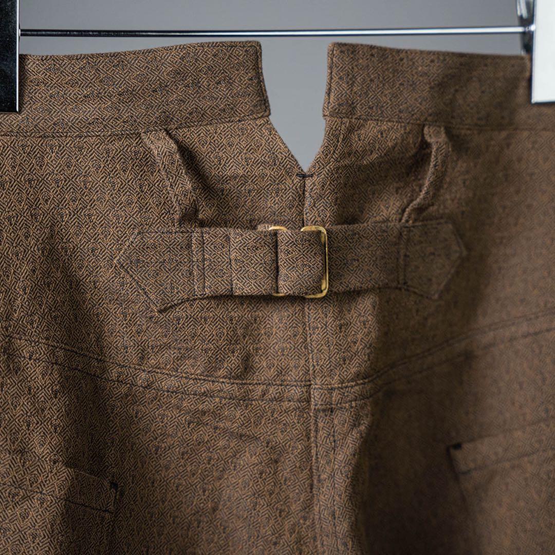 パンツ ARAKI YUU BAGGY PANTS