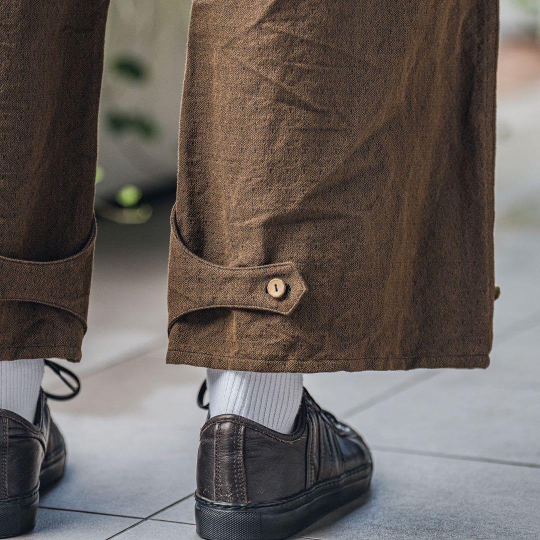 パンツ ARAKI YUU BAGGY PANTS