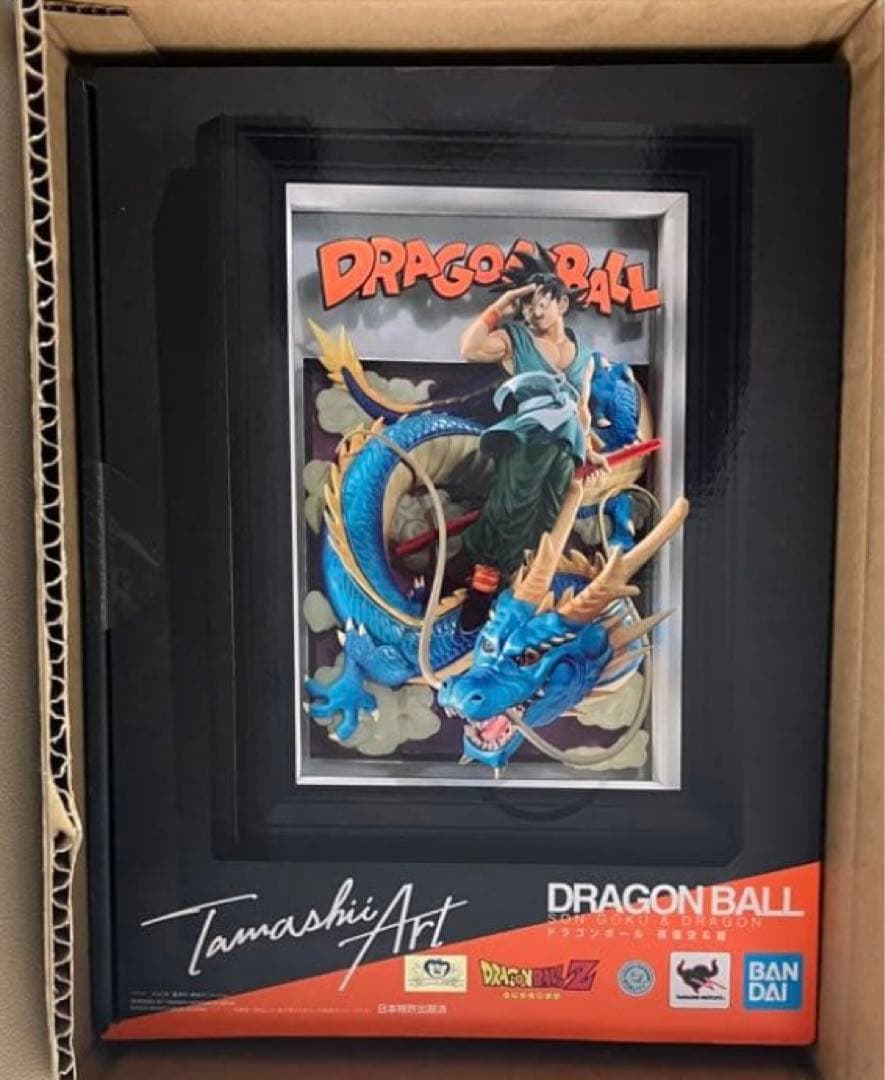 コミック・アニメ Tamashii Art DRAGON BALL