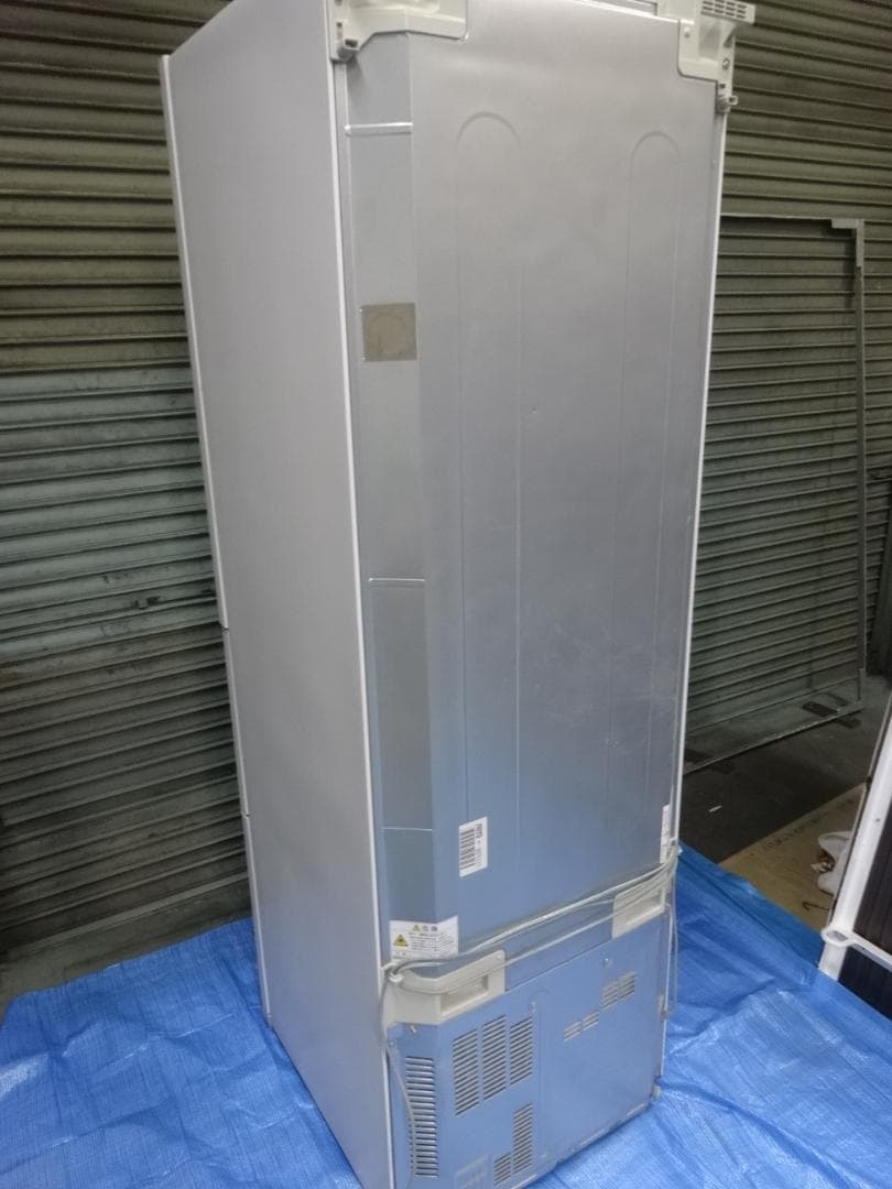 自動製氷 説明書付 365L Panasonic NR-C37HGML-W