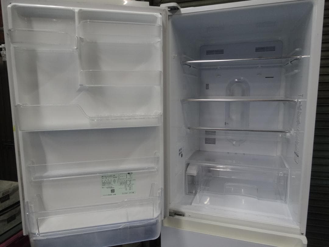 自動製氷 説明書付 365L Panasonic NR-C37HGML-W