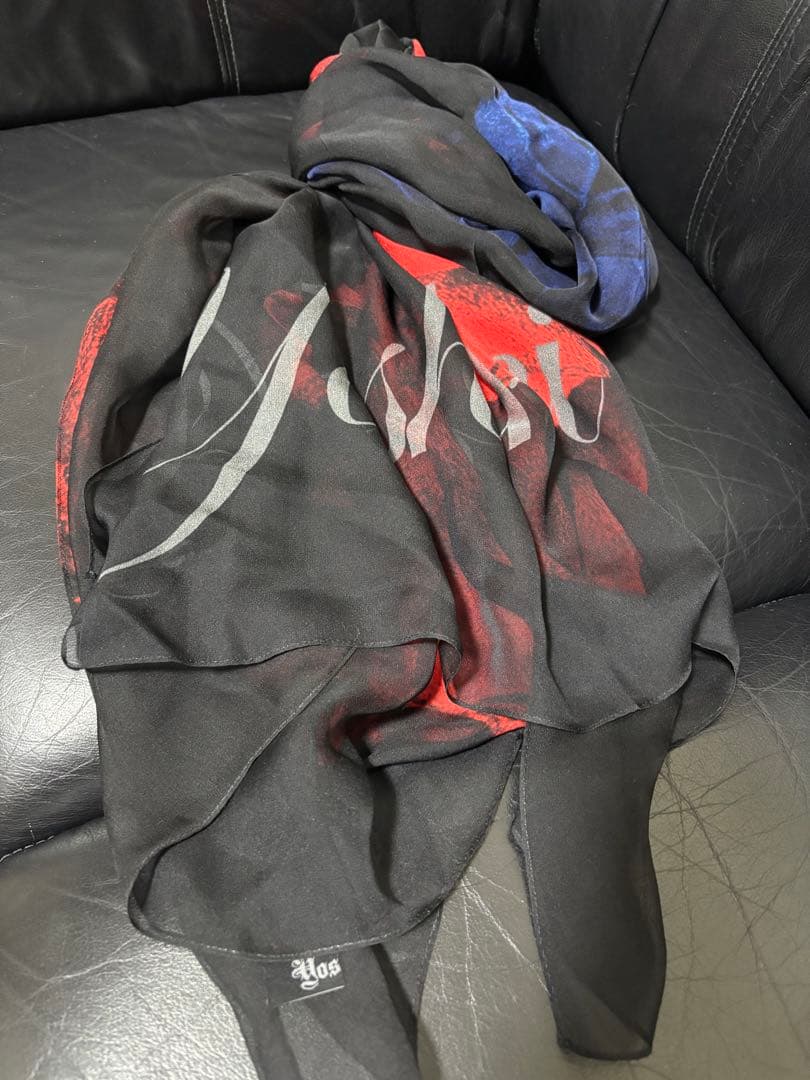 YOSHIKI シルクシフォンストール 2017 限定