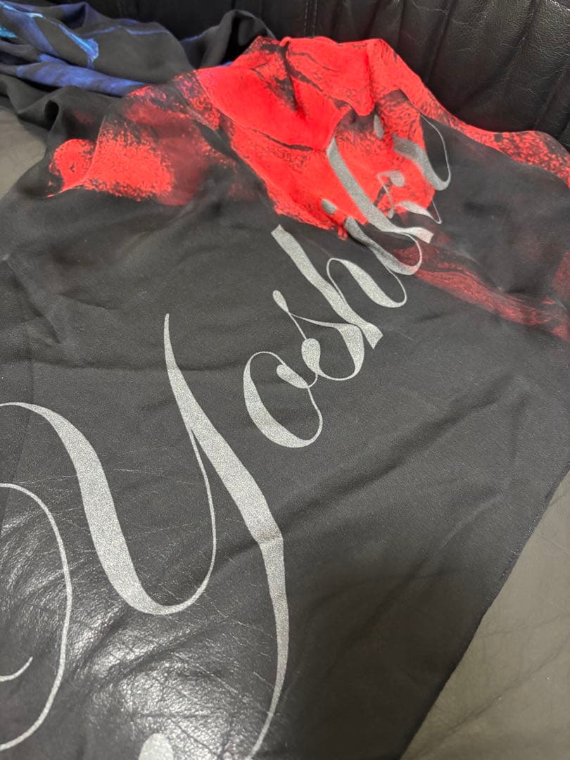 YOSHIKI シルクシフォンストール 2017 限定