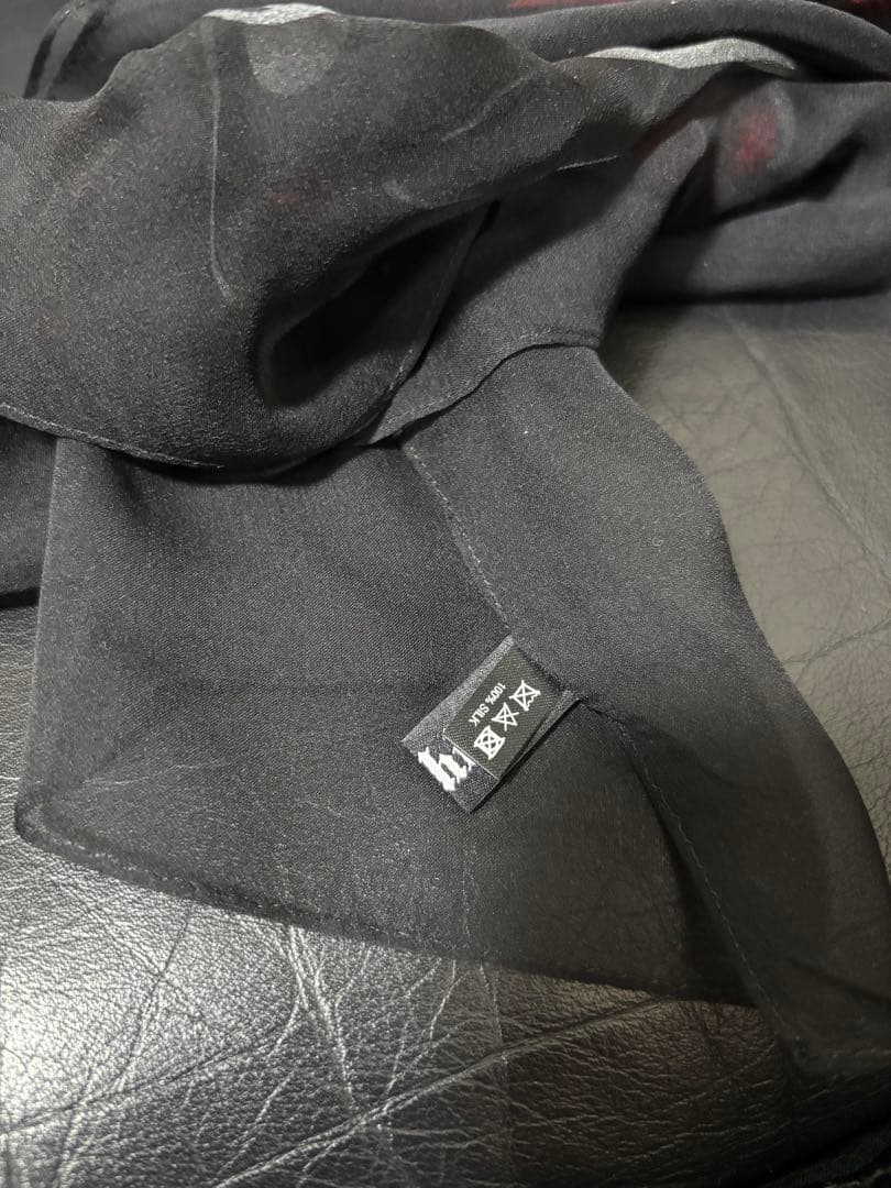 YOSHIKI シルクシフォンストール 2017 限定