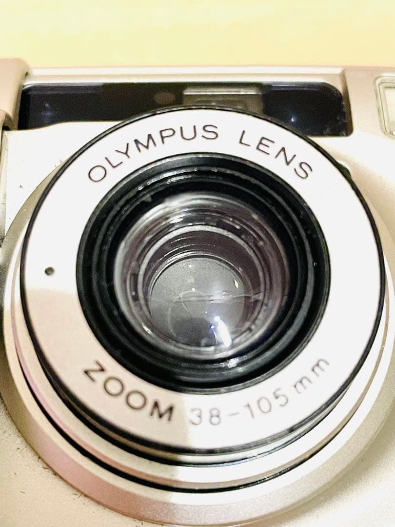 完動品✨美品OLYMPUS SUPER ZOOM105G フィルムカメラ#2