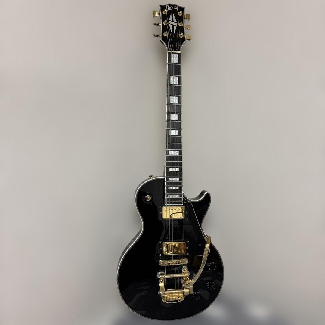 【値下げ中】Burny レスポール カスタム ビグスビー付き