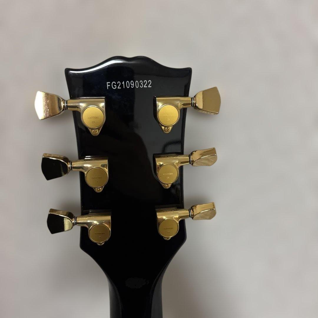 【値下げ中】Burny レスポール カスタム ビグスビー付き