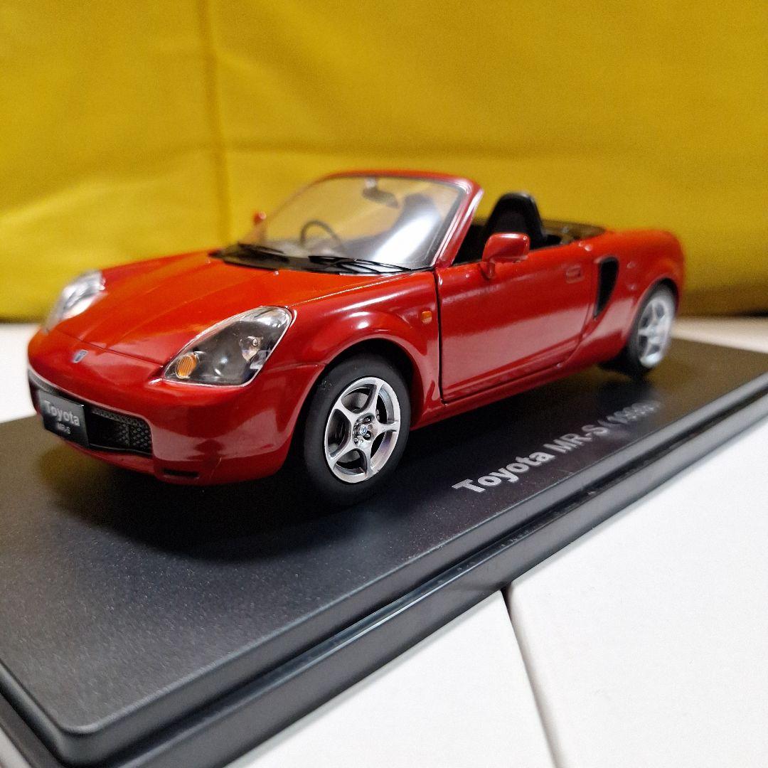 絶版 1/24 国産名車コレクション トヨタ MRS (1999)