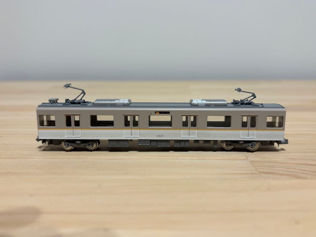 GREENMAX 近鉄3220系シリーズ21 6輌編成セット　動力付き