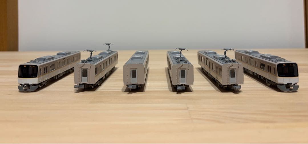 GREENMAX 近鉄3220系シリーズ21 6輌編成セット　動力付き