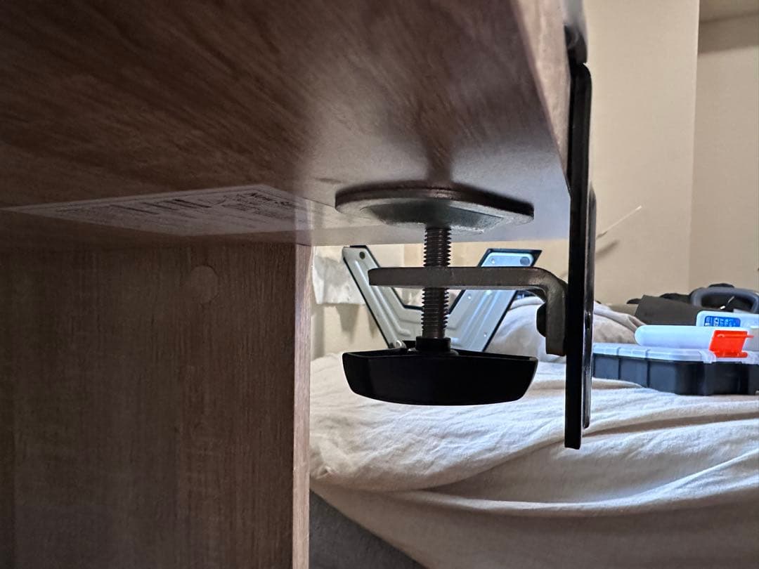 Ergotron LX モニターアーム デスククランプ式