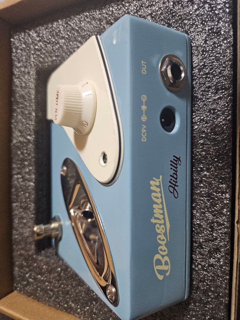 Hibilly boostman クリーンブースター