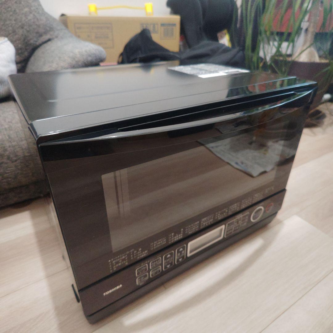 TOSHIBA オーブンレンジ ER-VD70 2021年製 ブラック