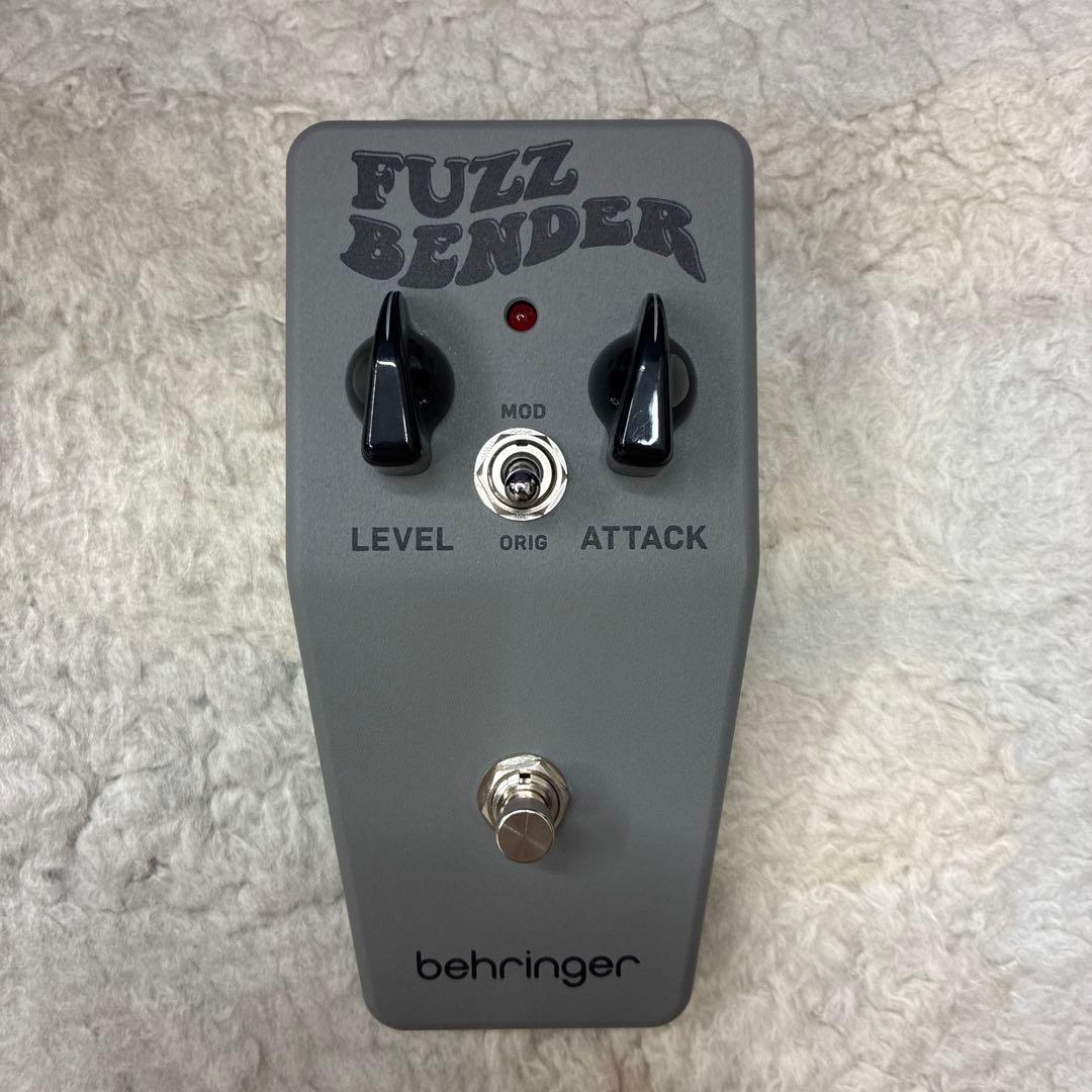 Behringer Fuzz Bender ギターエフェクター