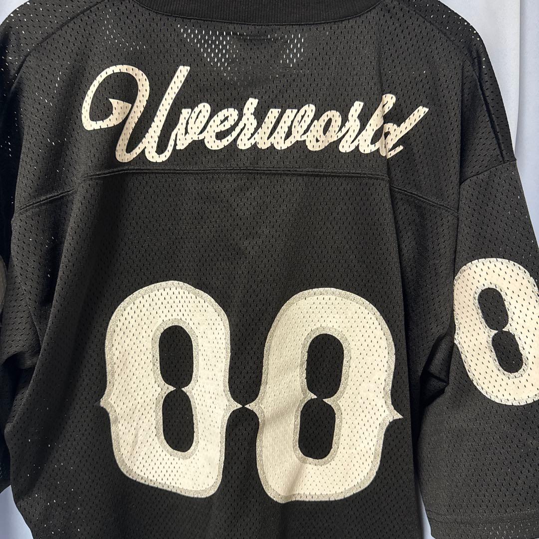 UVERworld グッズ ゲームシャツ サイズ2 ブラック