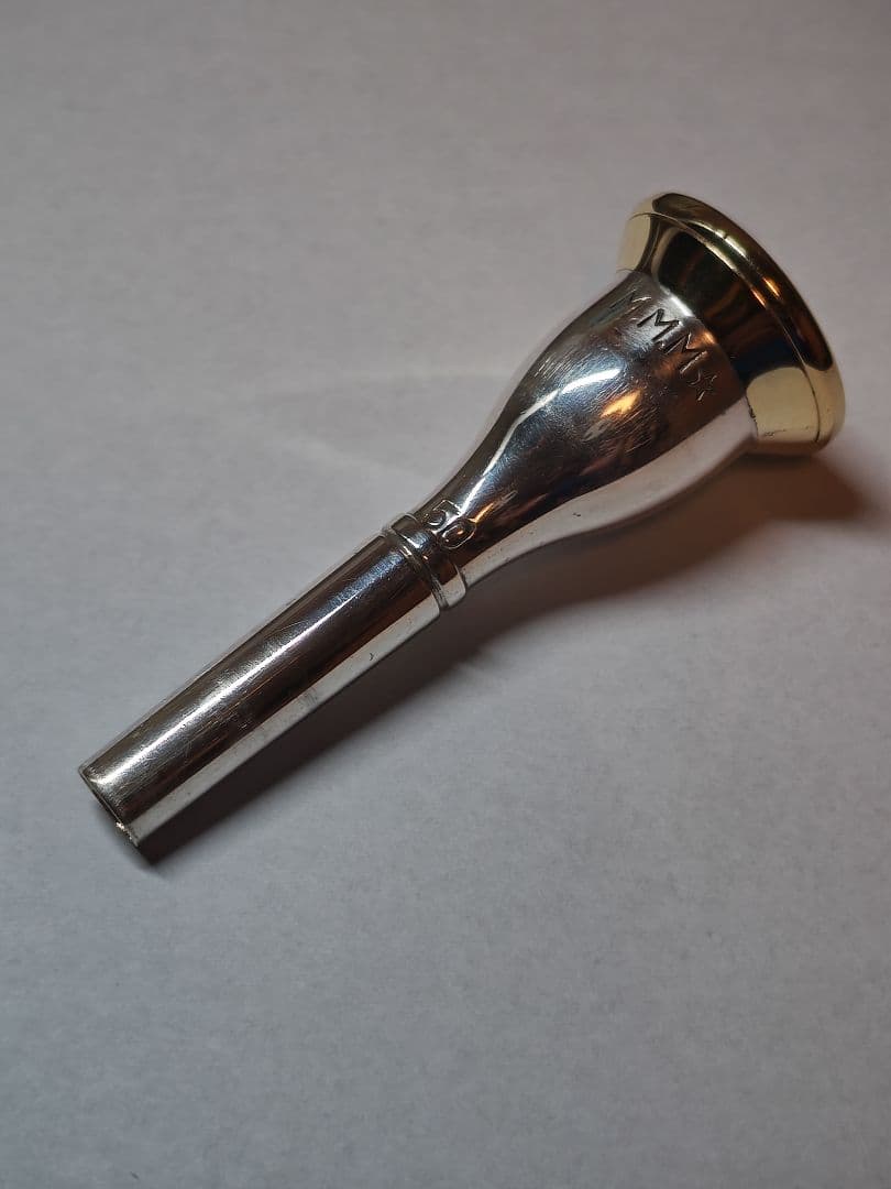 ブラスラボモモ フレンチホルンマウスピースM.M.M. 50