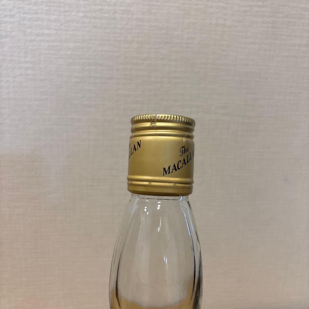 マッカラン 12年 シェリーオークカスク 1000ml 未開封　液面低い　現状品