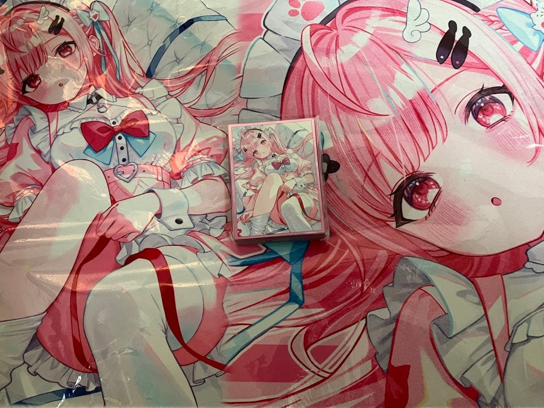 白詰草　スリーブ　プレイマット　結城さくな