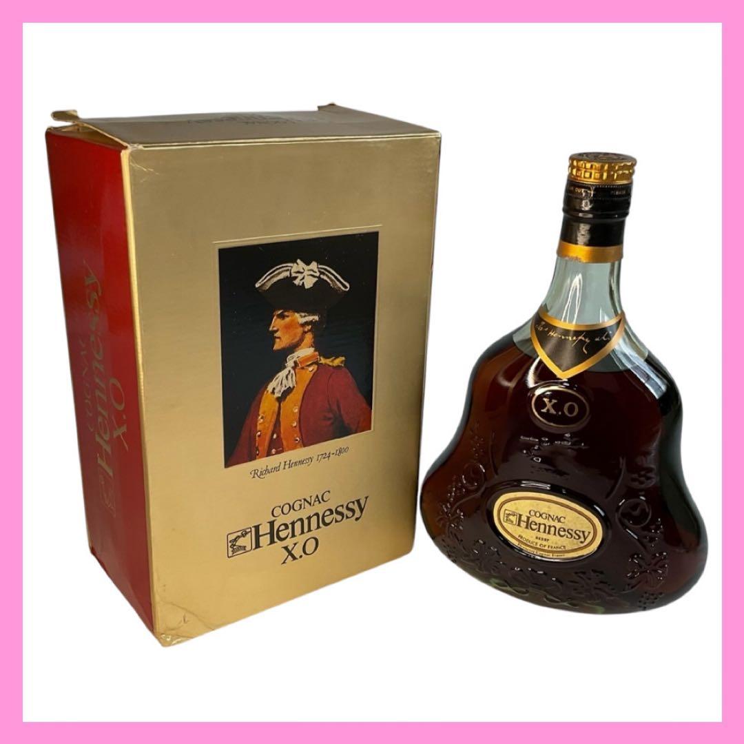 【未開封】Hennessy XO コニャック 金キャップ グリーンボトル