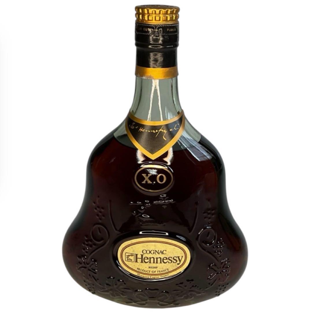 【未開封】Hennessy XO コニャック 金キャップ グリーンボトル