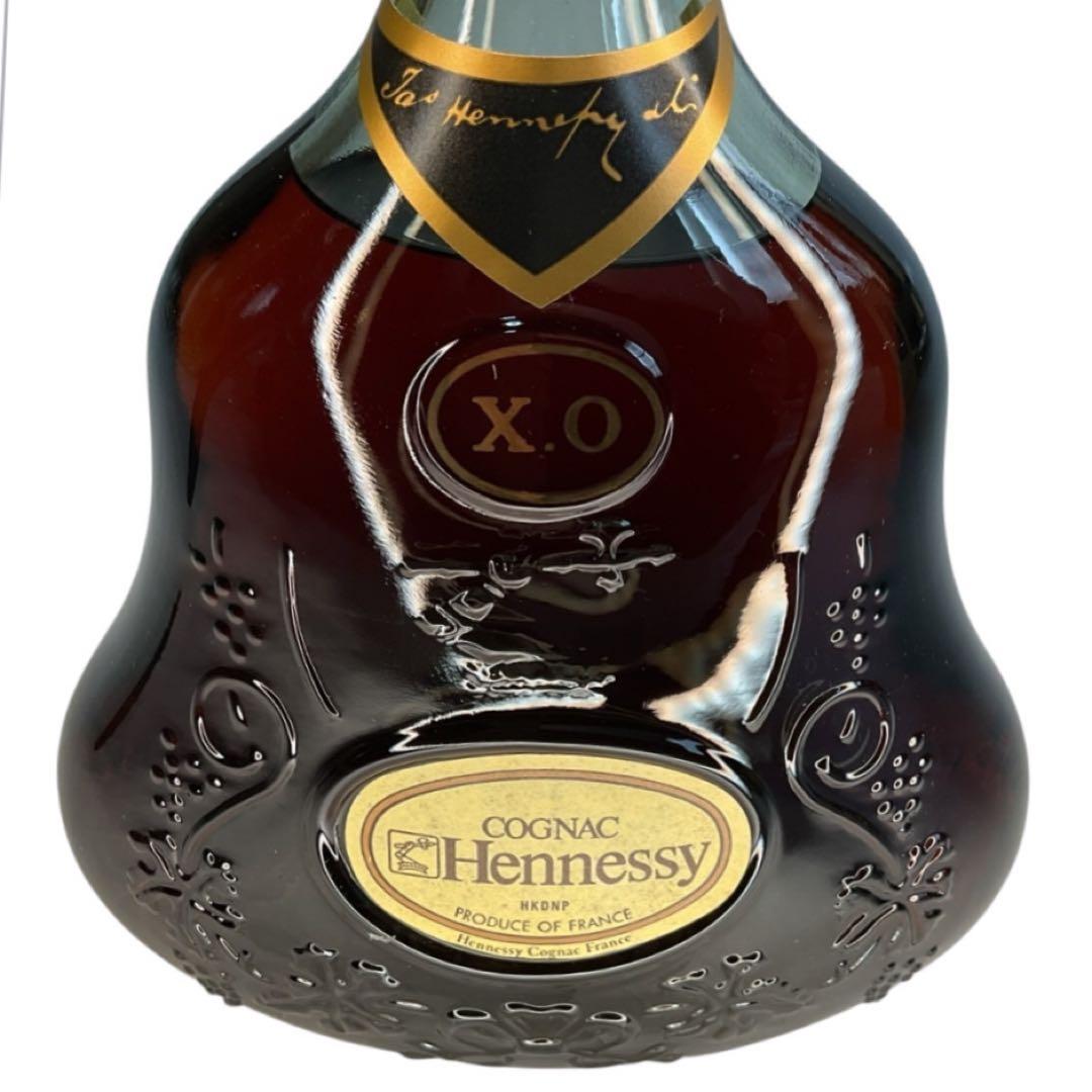【未開封】Hennessy XO コニャック 金キャップ グリーンボトル