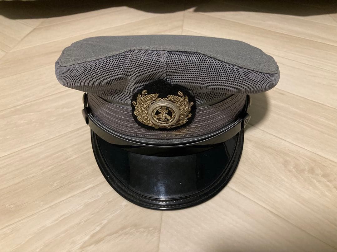 年明けセール　山陽電車　旧式制帽　一般運転士