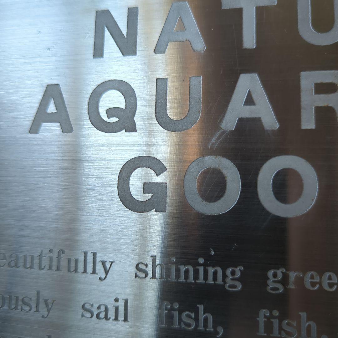 ウ*ニ様 【ADA】【アクアデザインアマノ】特約店 看板