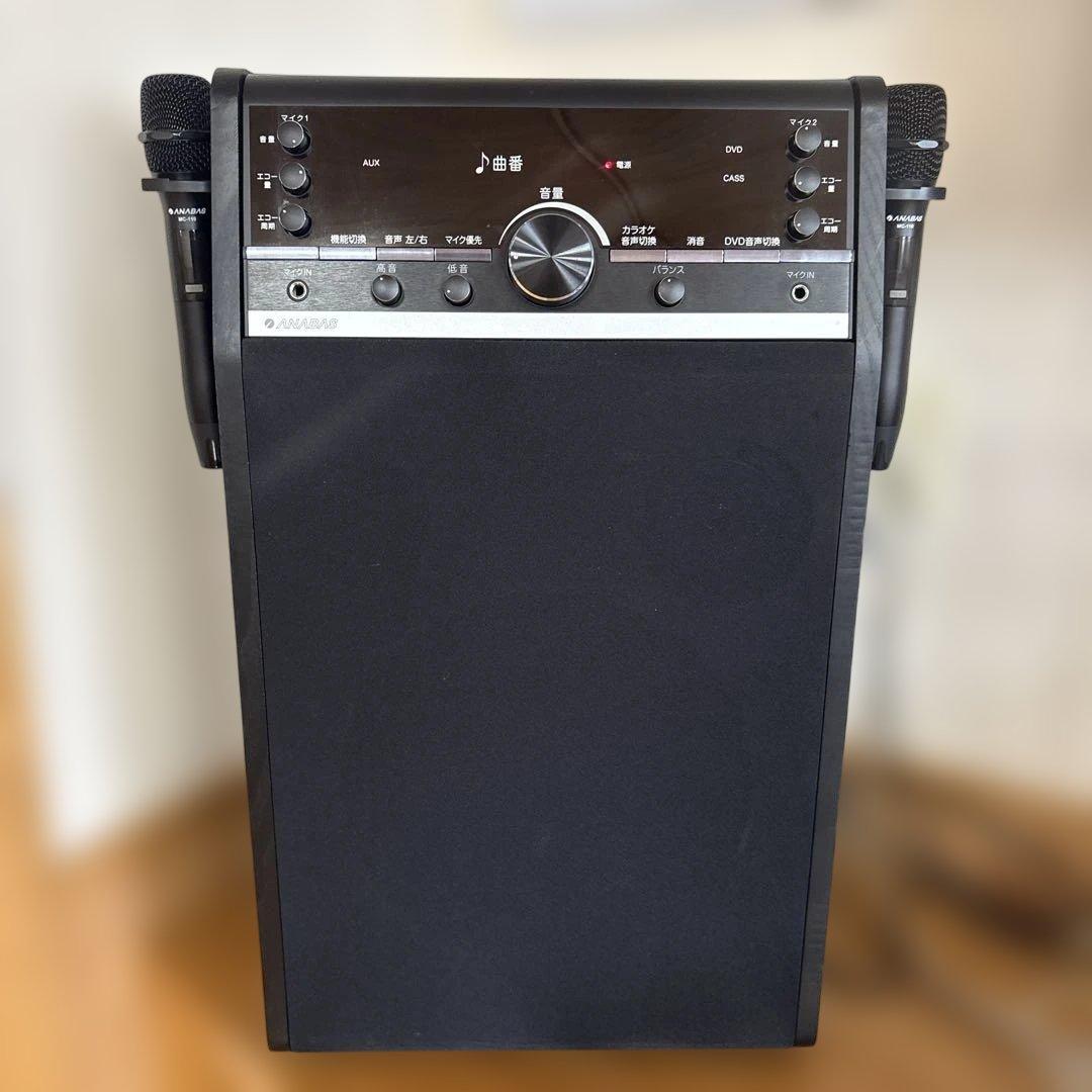 アナバス・DVD機能付きカラオケ機器