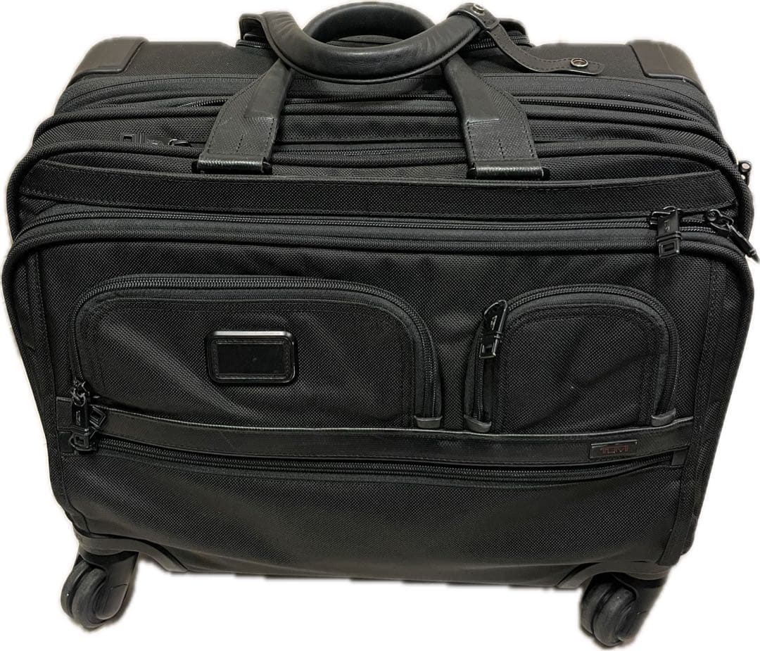 TUMI キャリーケース 4輪 26627D2 アルファ2 拡張可 2泊