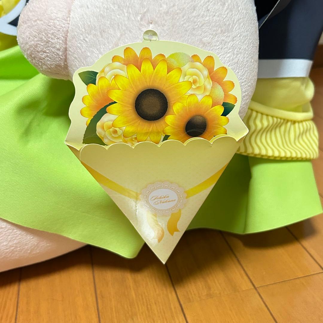 タグ付き どきゅーと 五等分の花嫁 超特大ぬいぐるみ 中野一花 100体限定