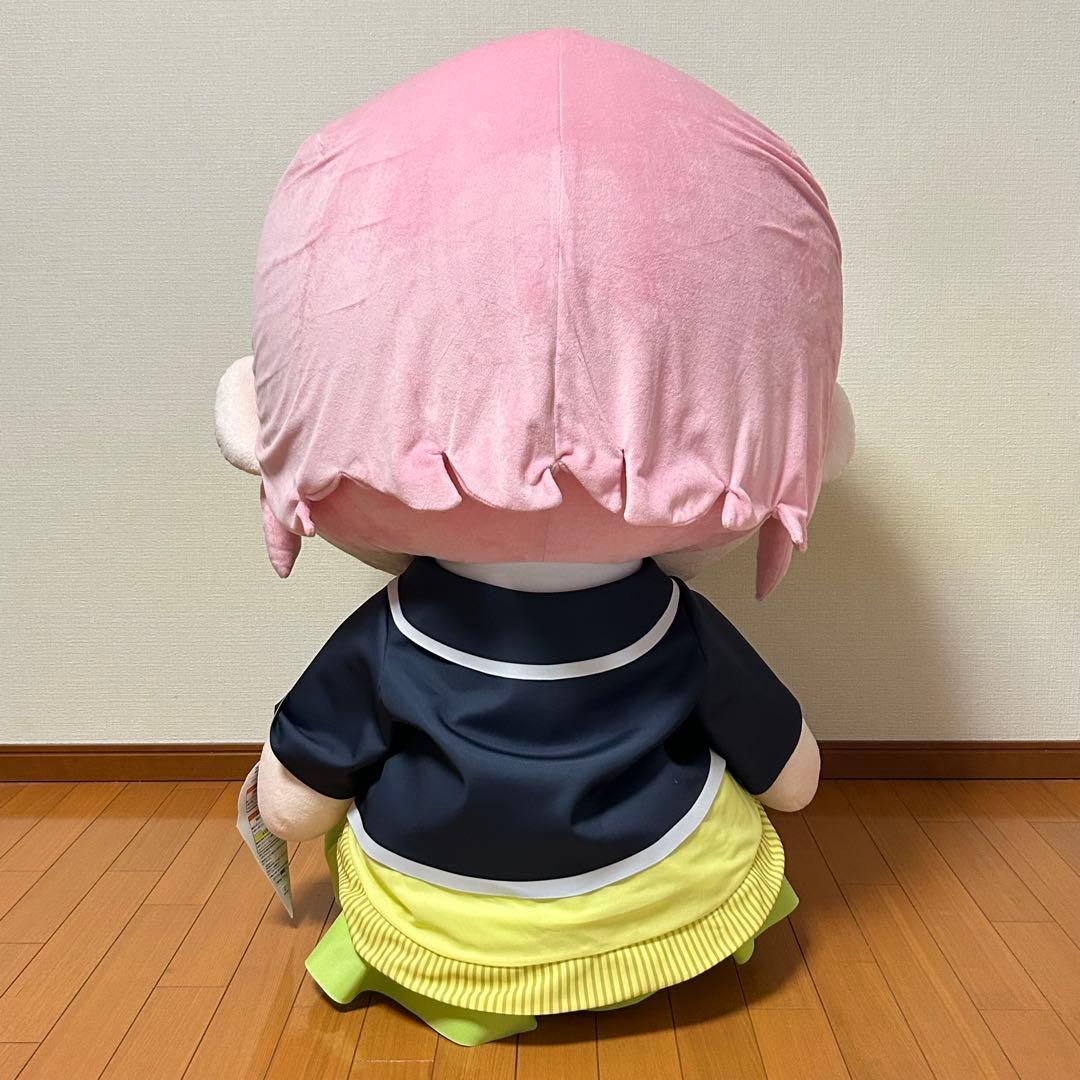 タグ付き どきゅーと 五等分の花嫁 超特大ぬいぐるみ 中野一花 100体限定