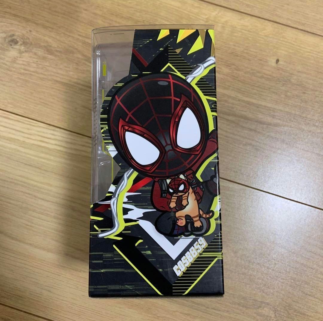 コスベイビー　スパイダーマン　マイルス　モラレス　売店の看板猫スーツ
