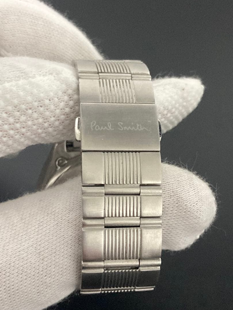 稼働 ポールスミス クロノグラフ 腕時計 0520-S092388クォーツメンズ
